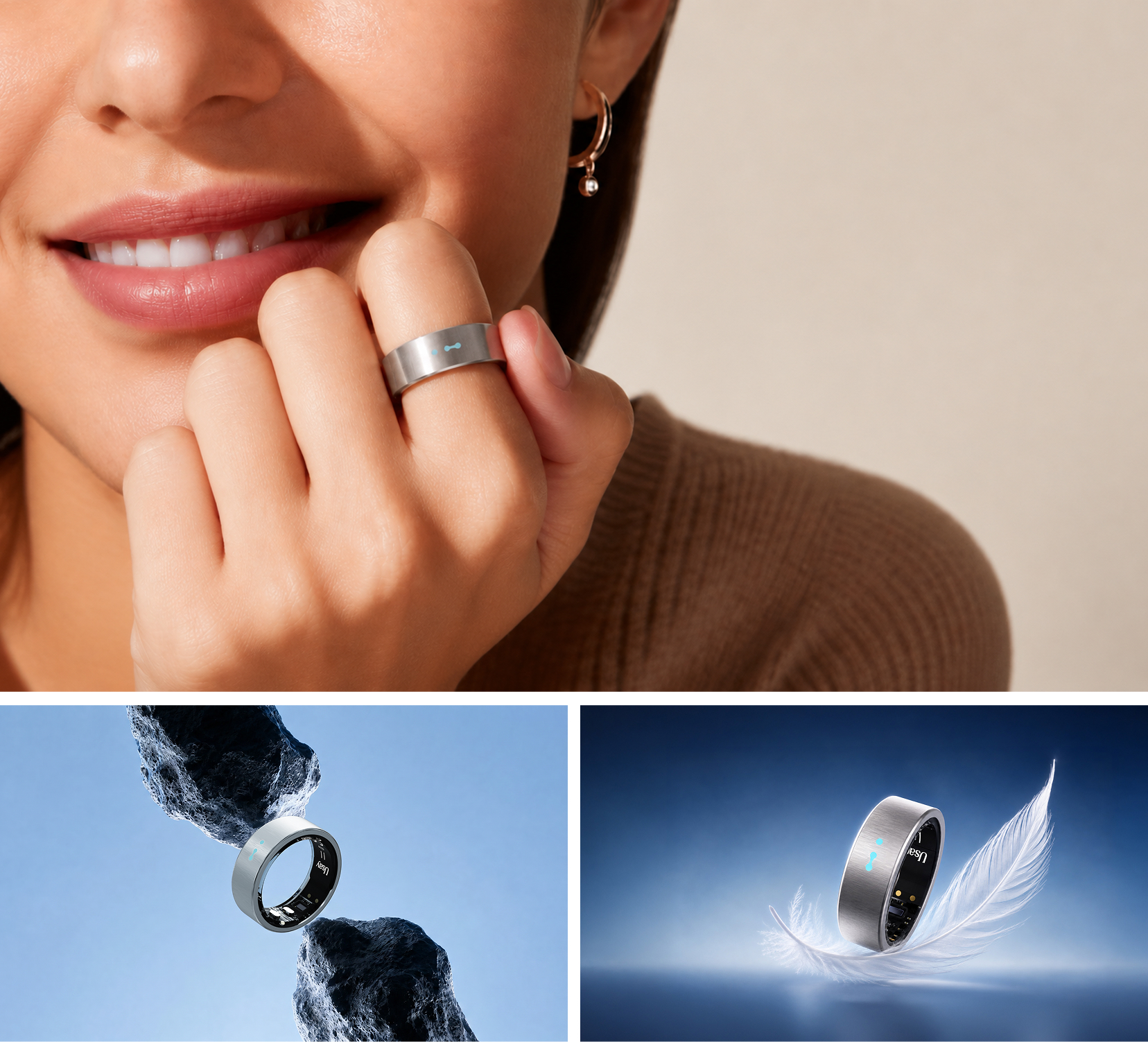 Looks Like Jewelry. Works Like Wellness Tech.