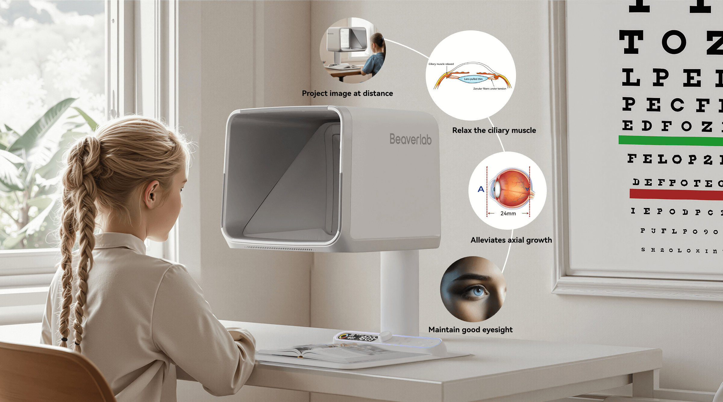 Look into the Future with Farseer E1