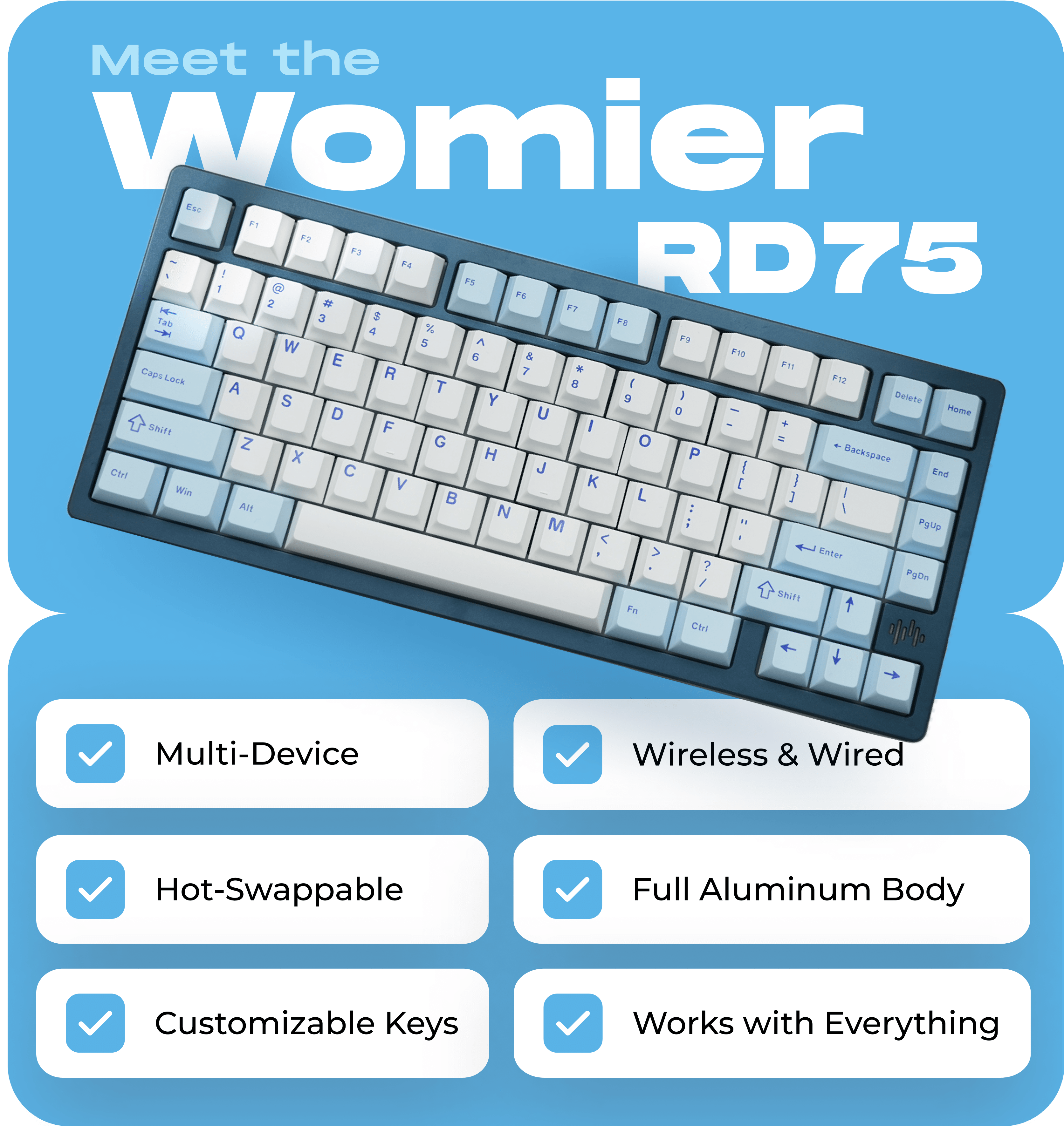 Say Goodbye to Boring Keyboards!