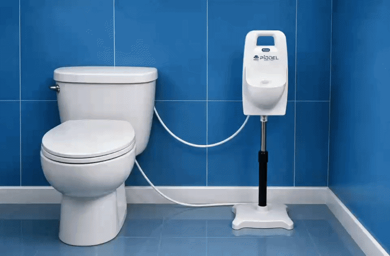PIDDÈL: A Better Way to Use the Bathroom