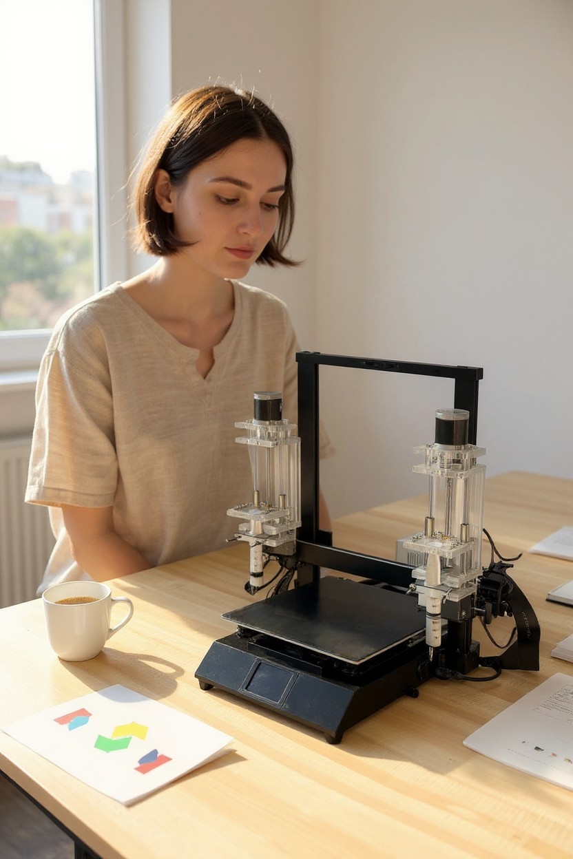 Silicone 3D Printing based on FDM