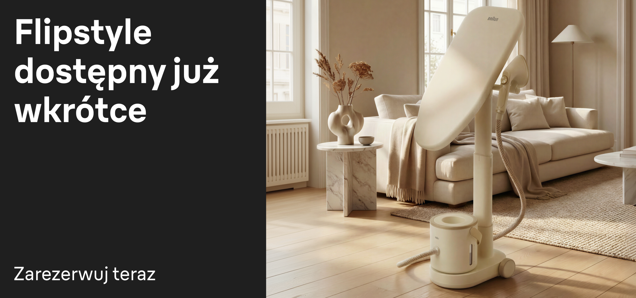 Bądź o krok przed wszystkimi. Zarezerwuj już teraz