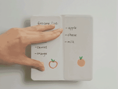 🧲 Built-in magnet