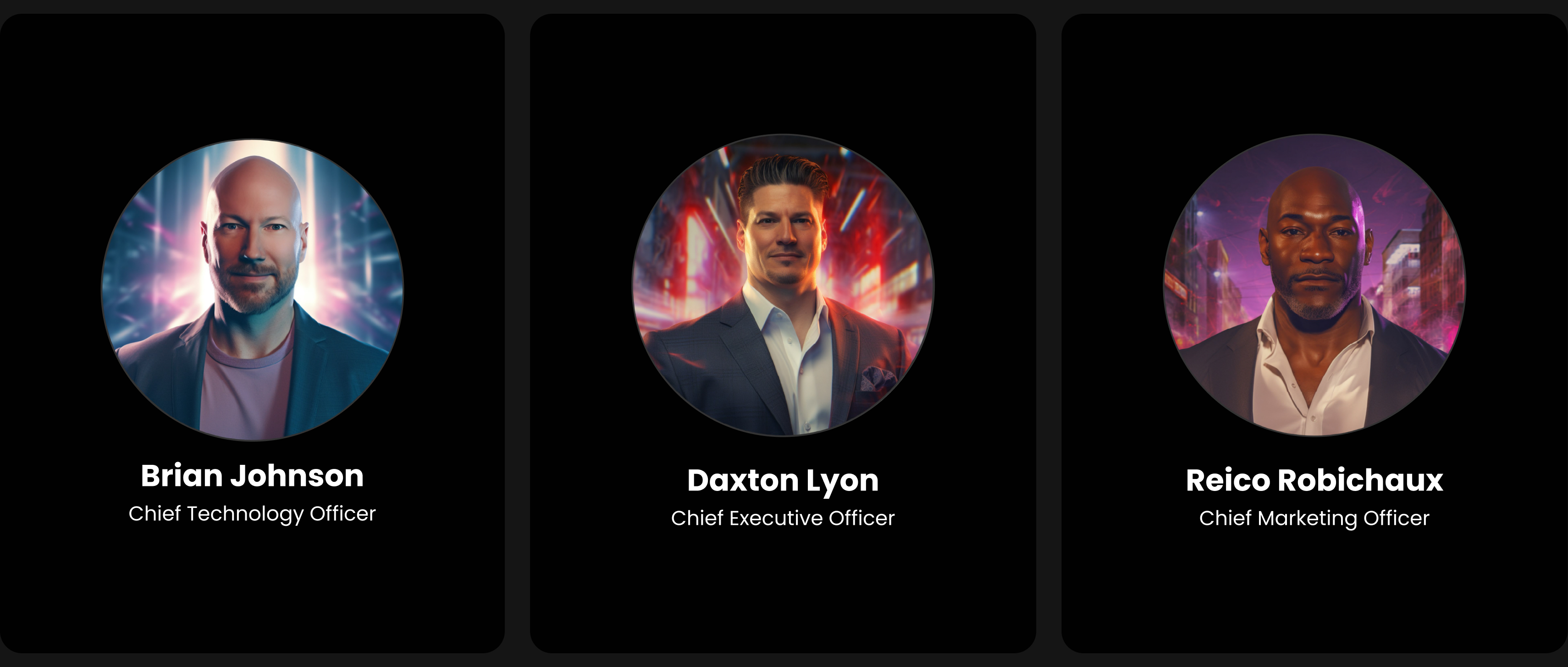 Meet The Creators