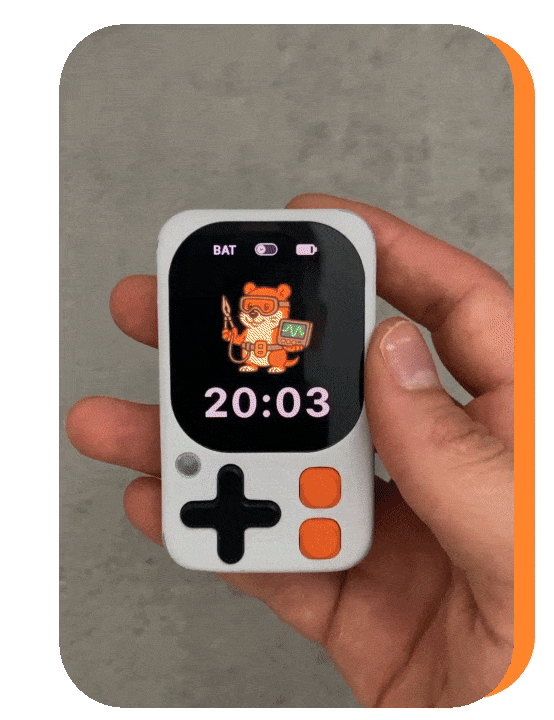 Touchscreen Interface, Built for Simplicity
