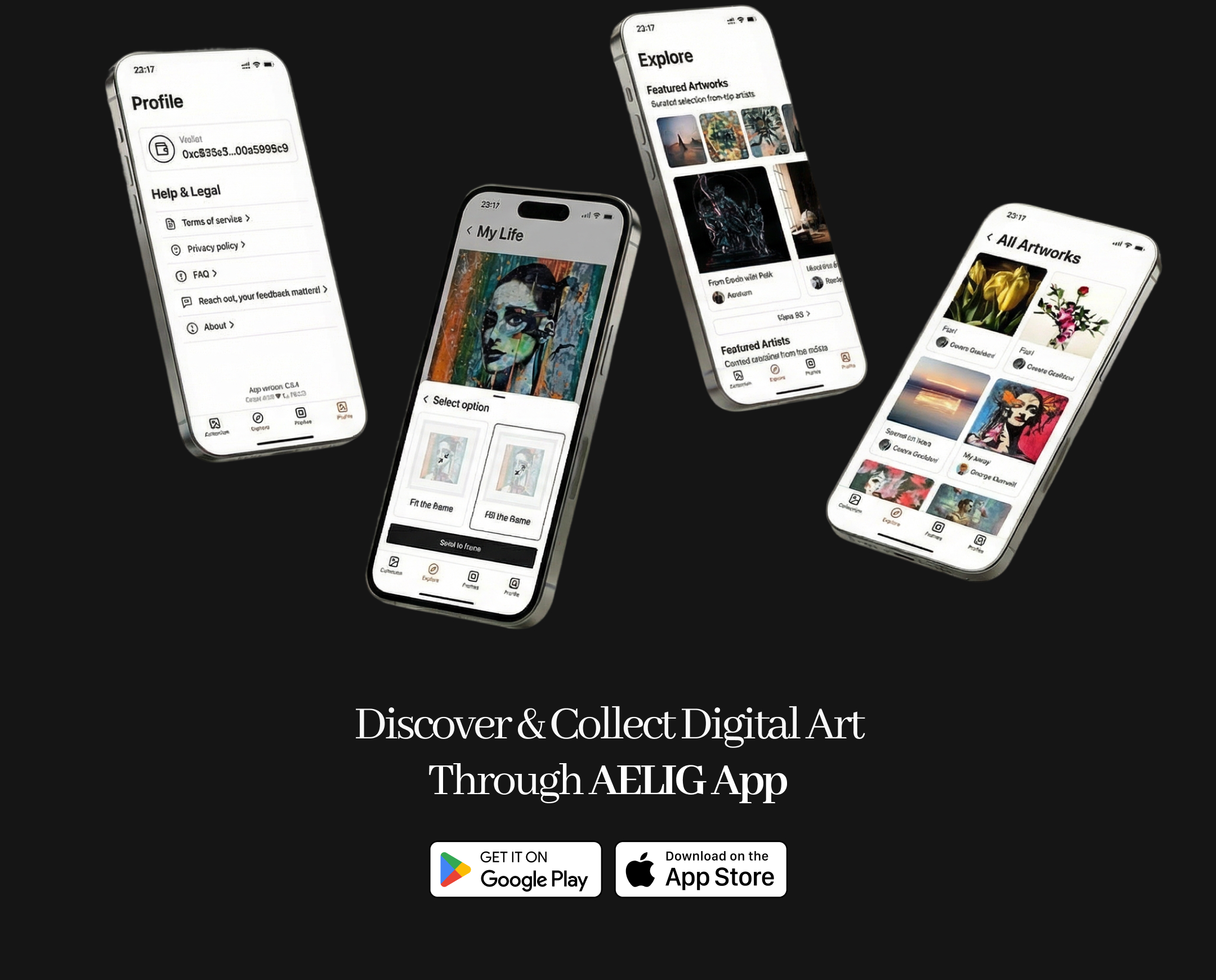 More Than a Frame. A Digital Art Platform