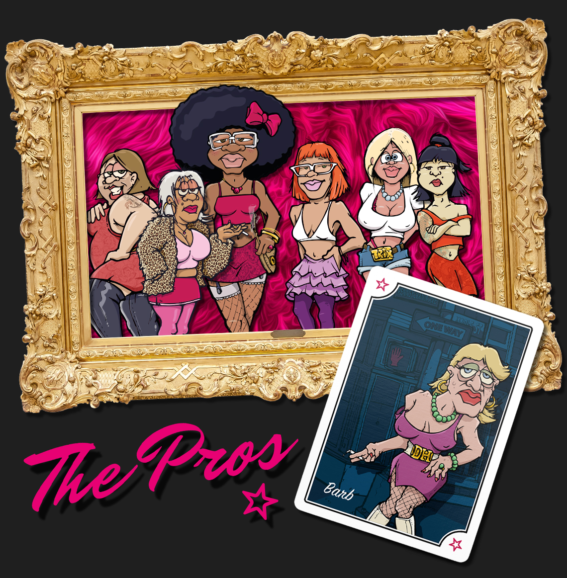 MEET THE PROS: The Real Moneymakers