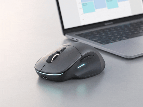 Serene Flow: Get Workday Cues From Your Mouse