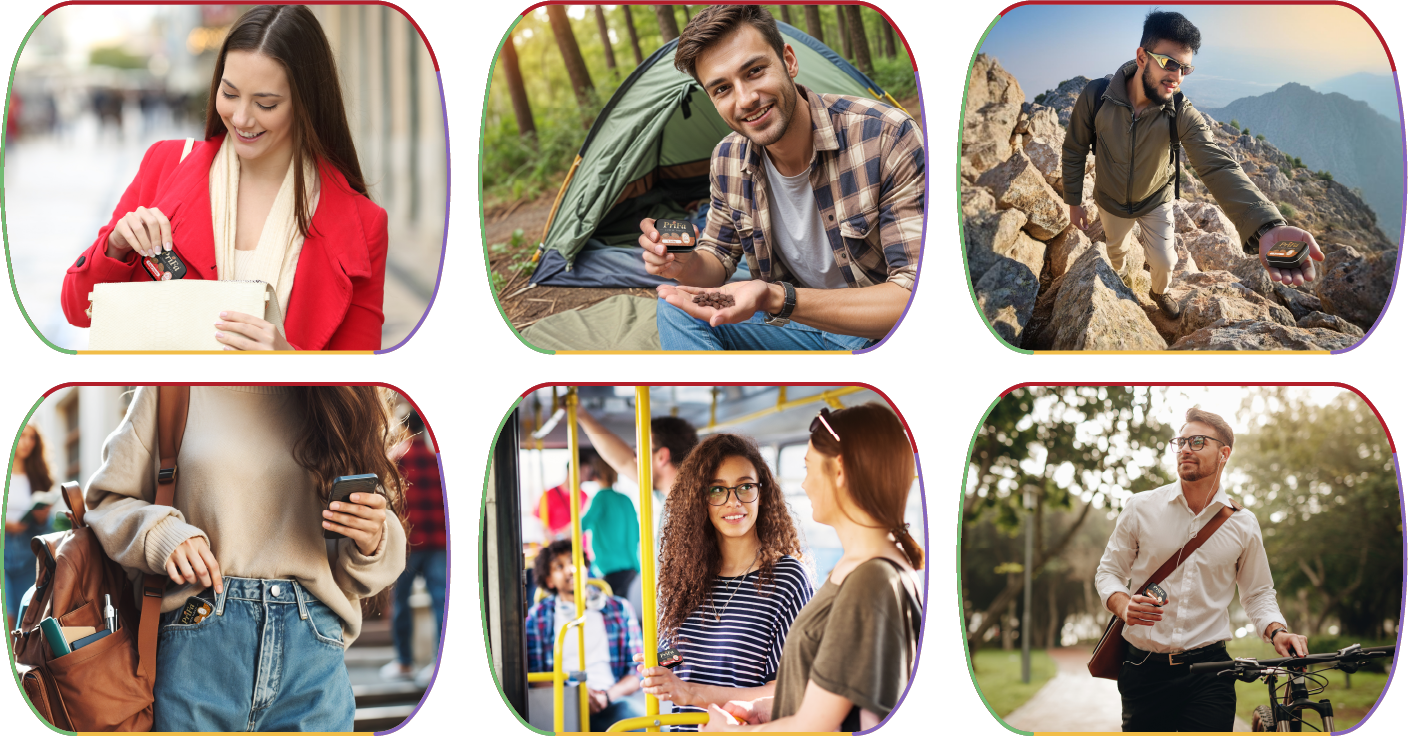 PriFa Fits Your Lifestyle, Anywhere You Go