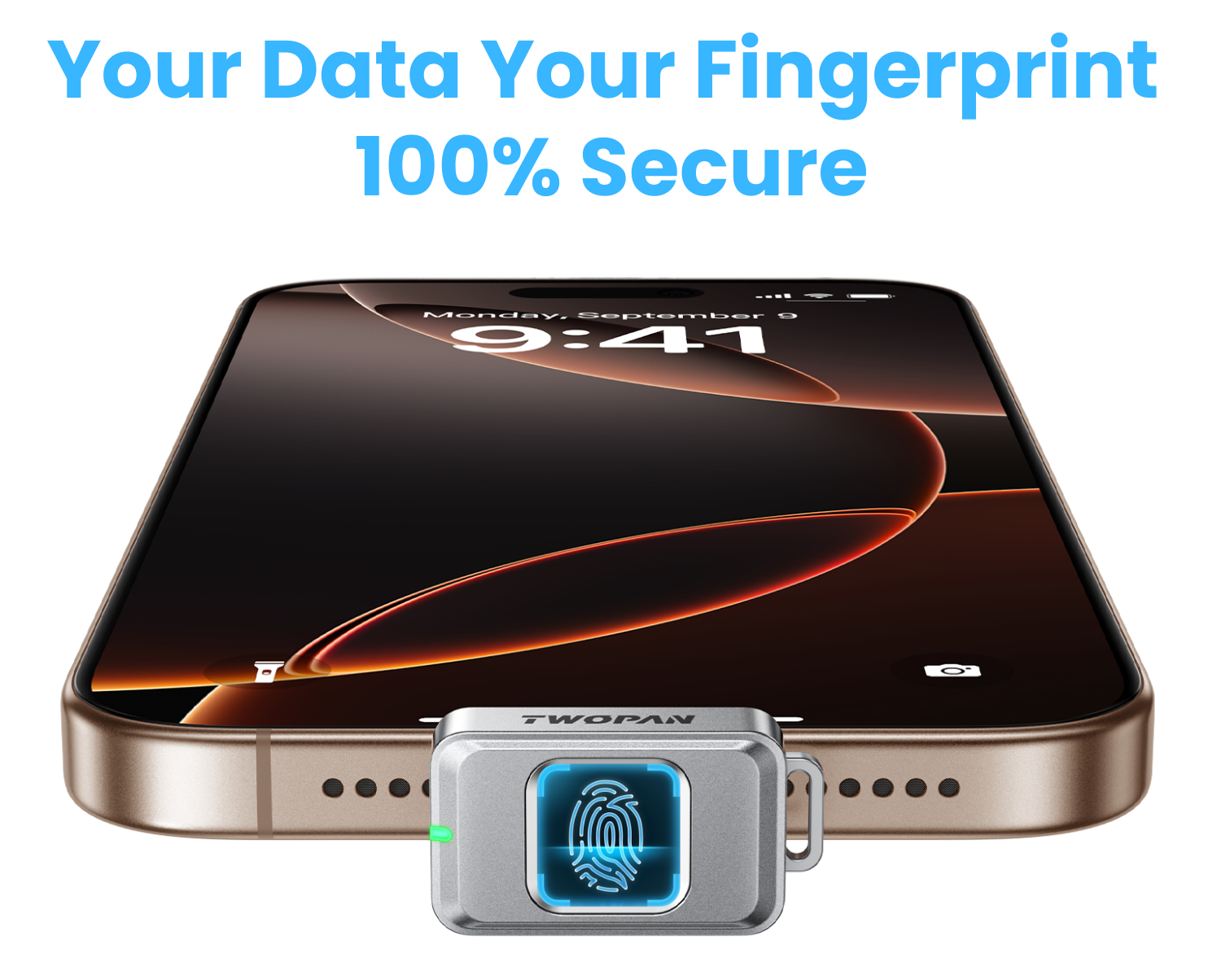 Advanced Fingerprint Encryption