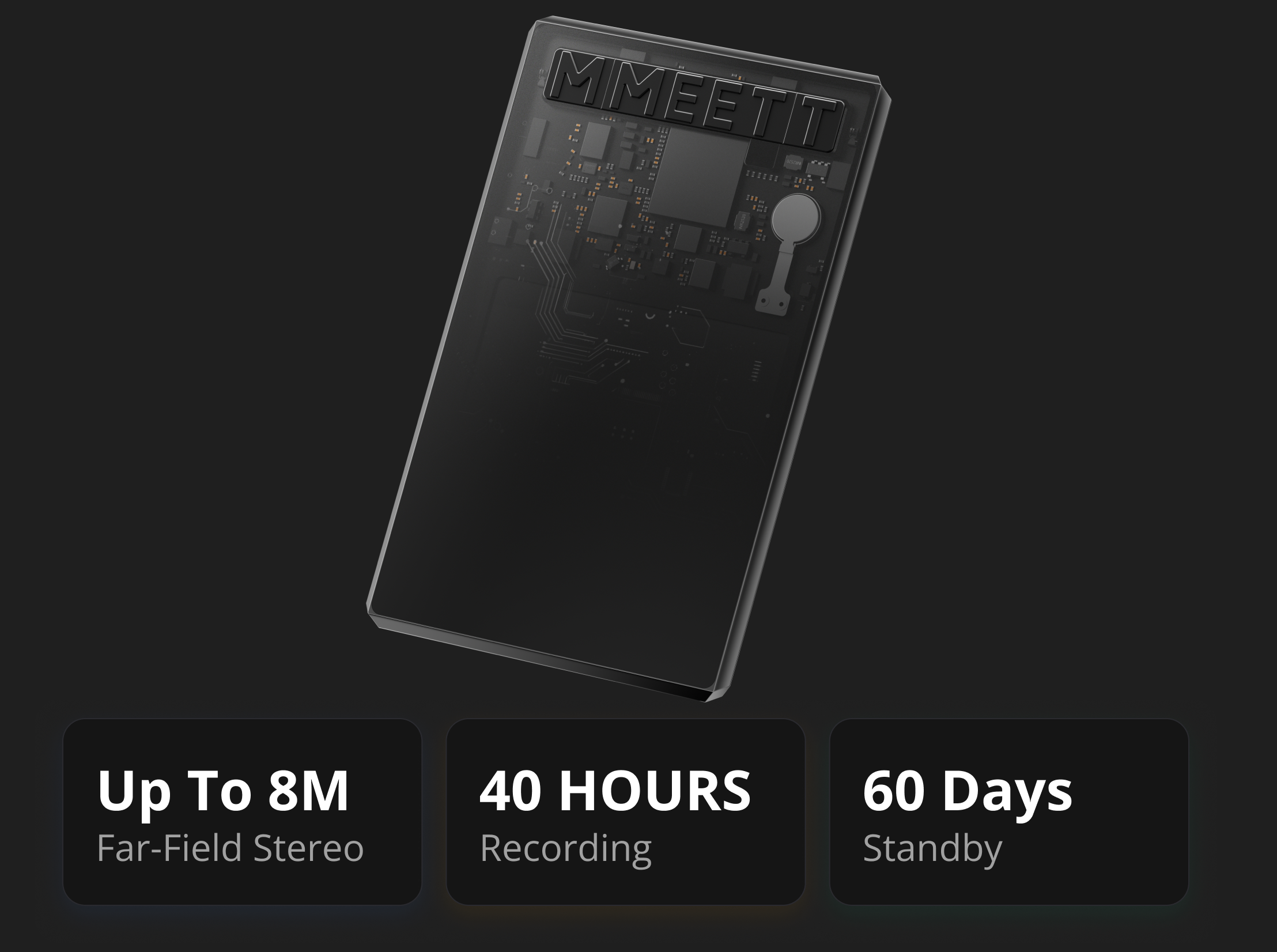Hear Every Voice. Even Across the Room.