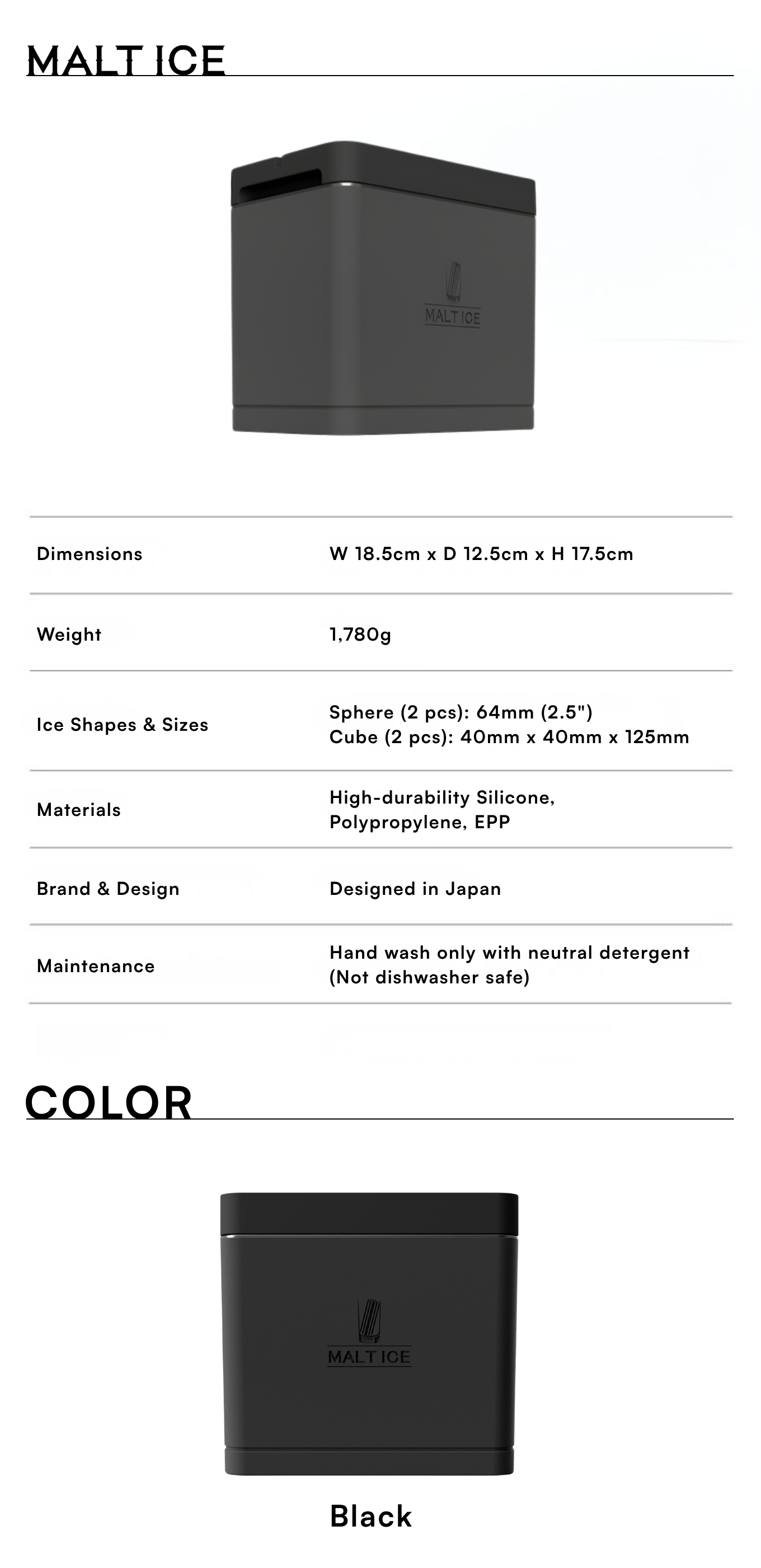 PRODUCT DETAILS