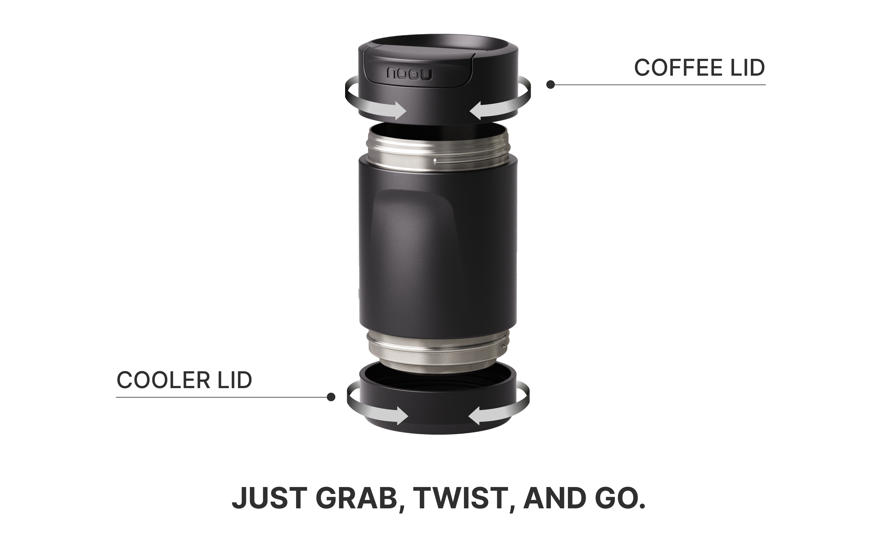 Coffee to Coldie in Seconds