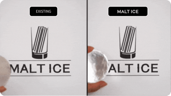 99% Crystal-Clear Ice