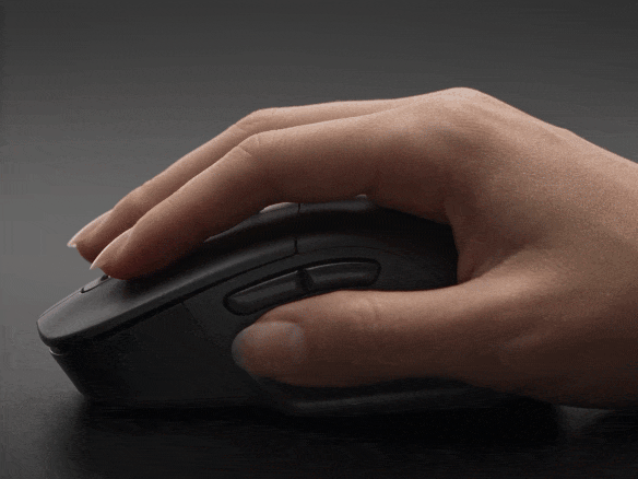 Genesis: Shape the Mouse to Fit Your Hand