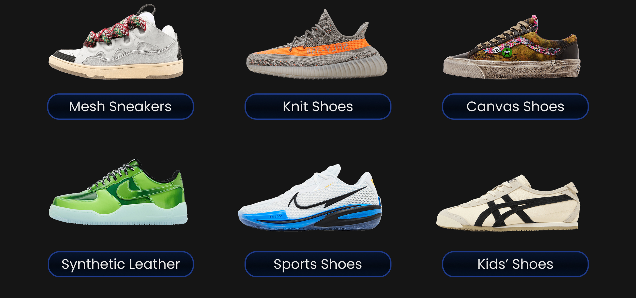 Suitable for all your shoes