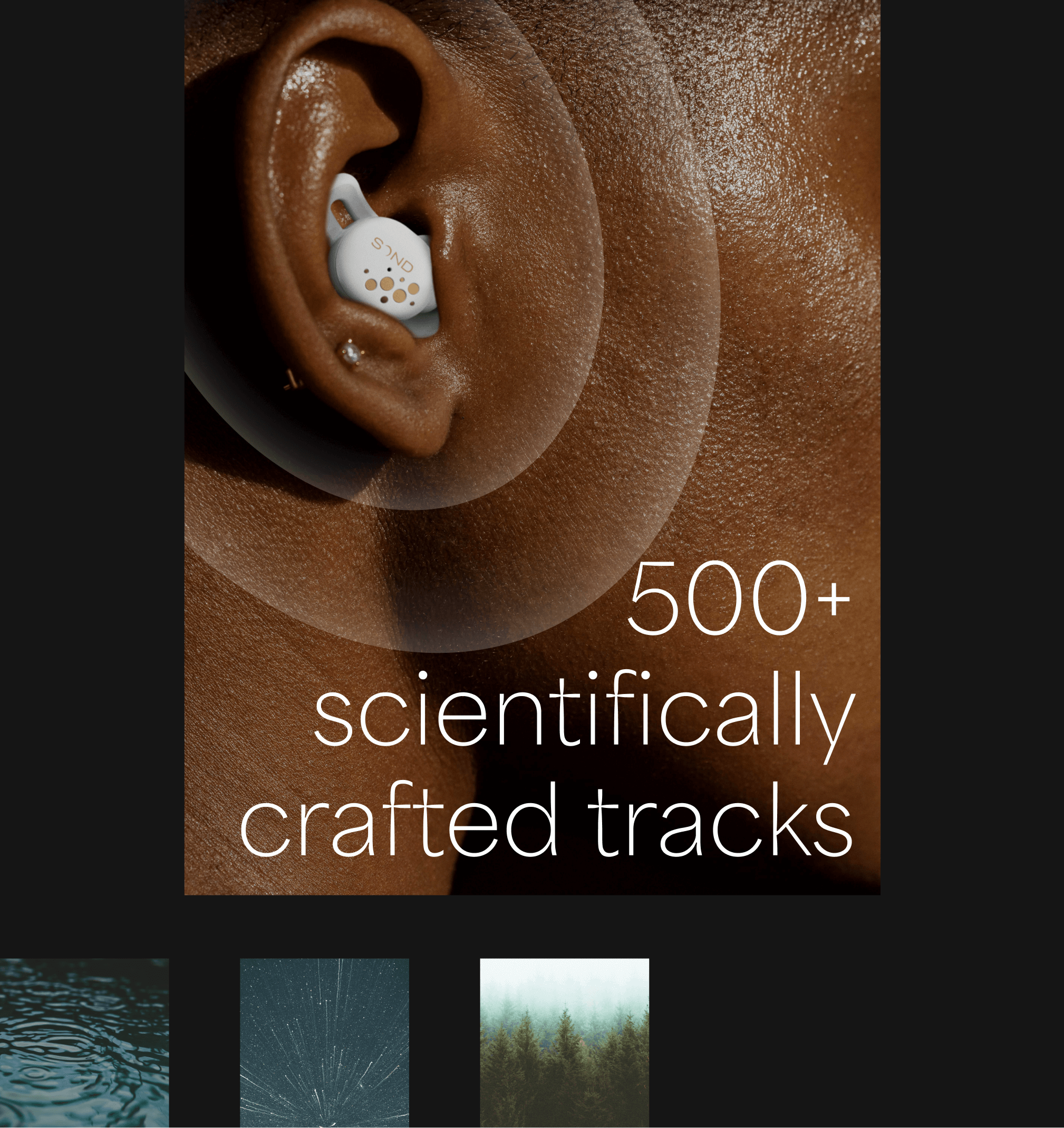 Premium Sound That Calms the Mind