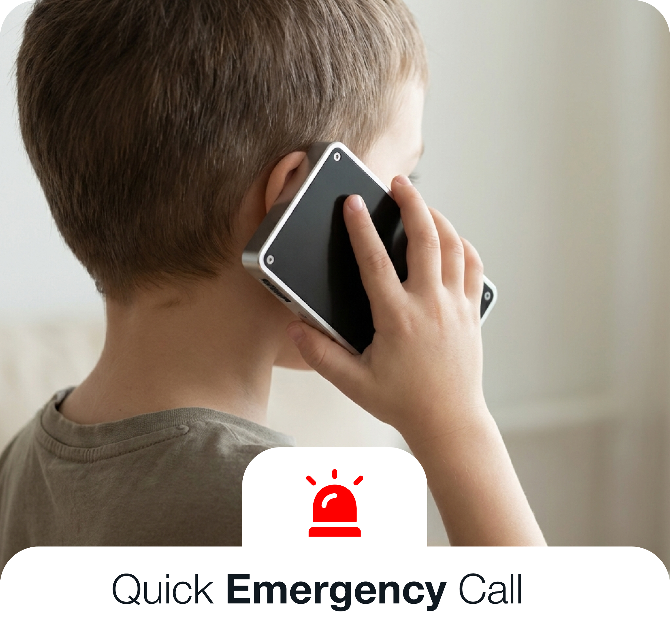 Emergency Help, One Press Away