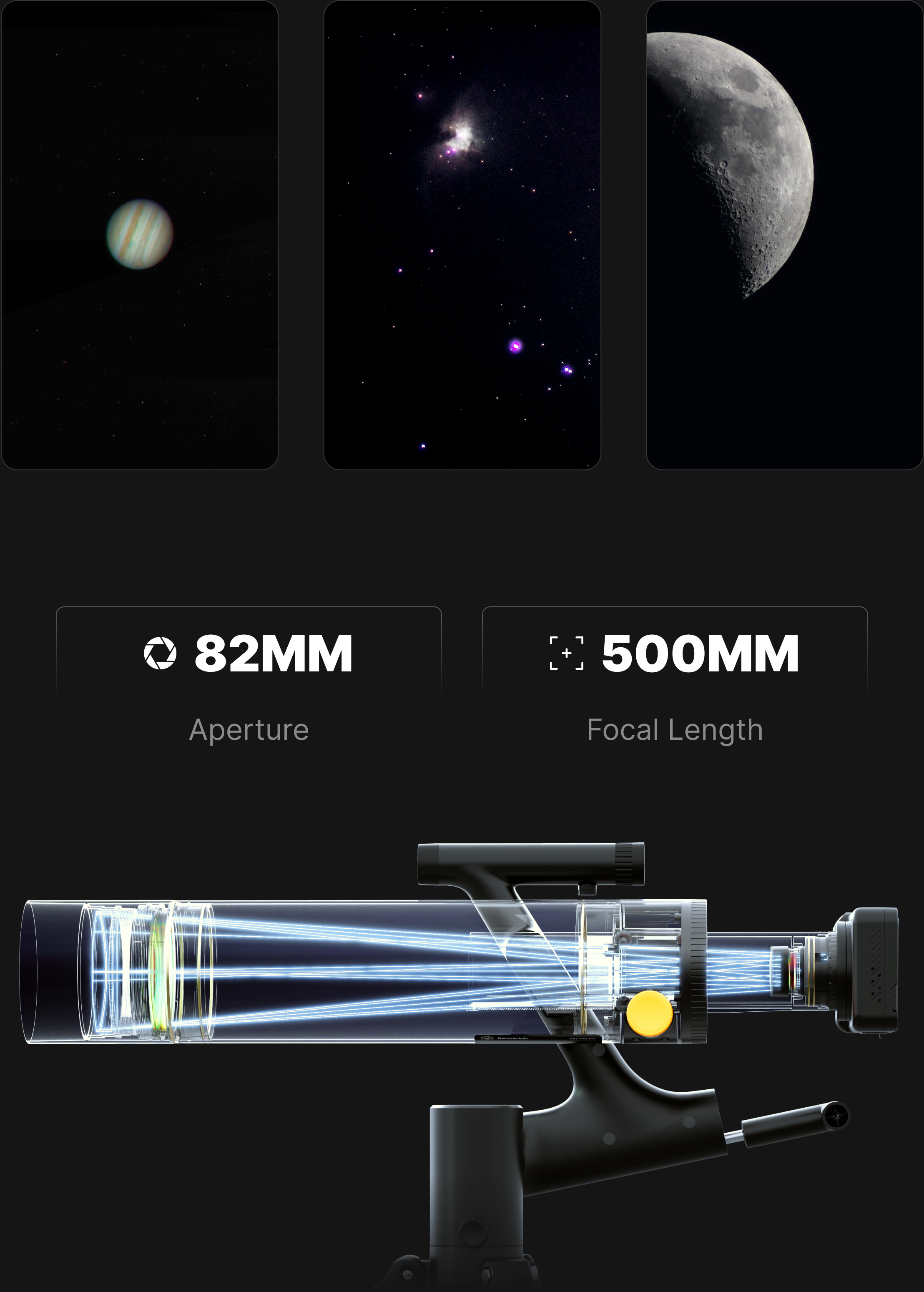 A Scope Worthy of the Galaxy