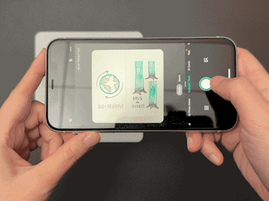 📷 Capture. Erase. Move on.