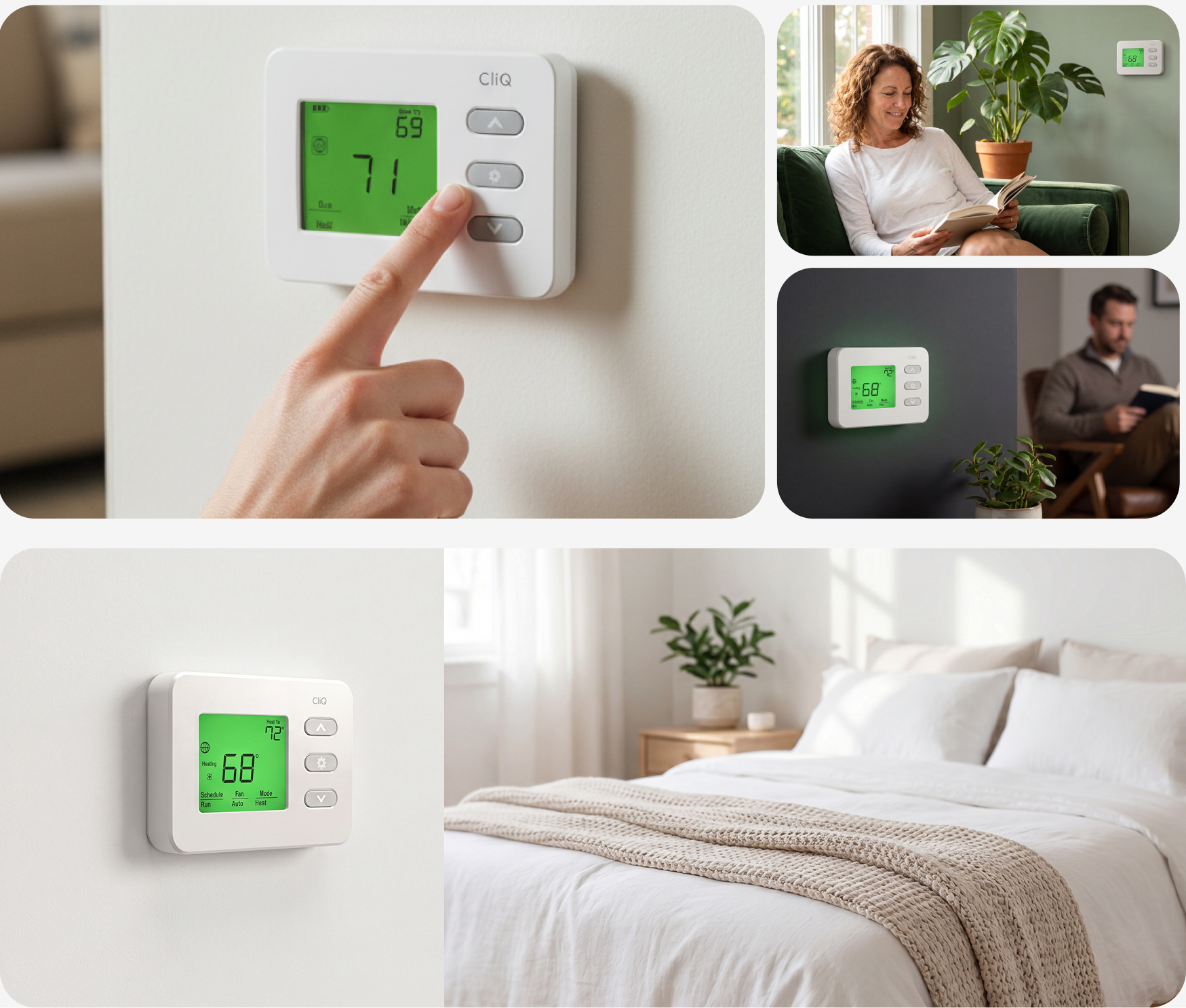 Control Temperature Room-by-Room