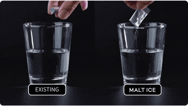 Cleaner Ice, Purer Taste