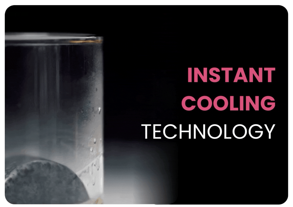 WITH SUPERIOR COOLING CAPABILITY