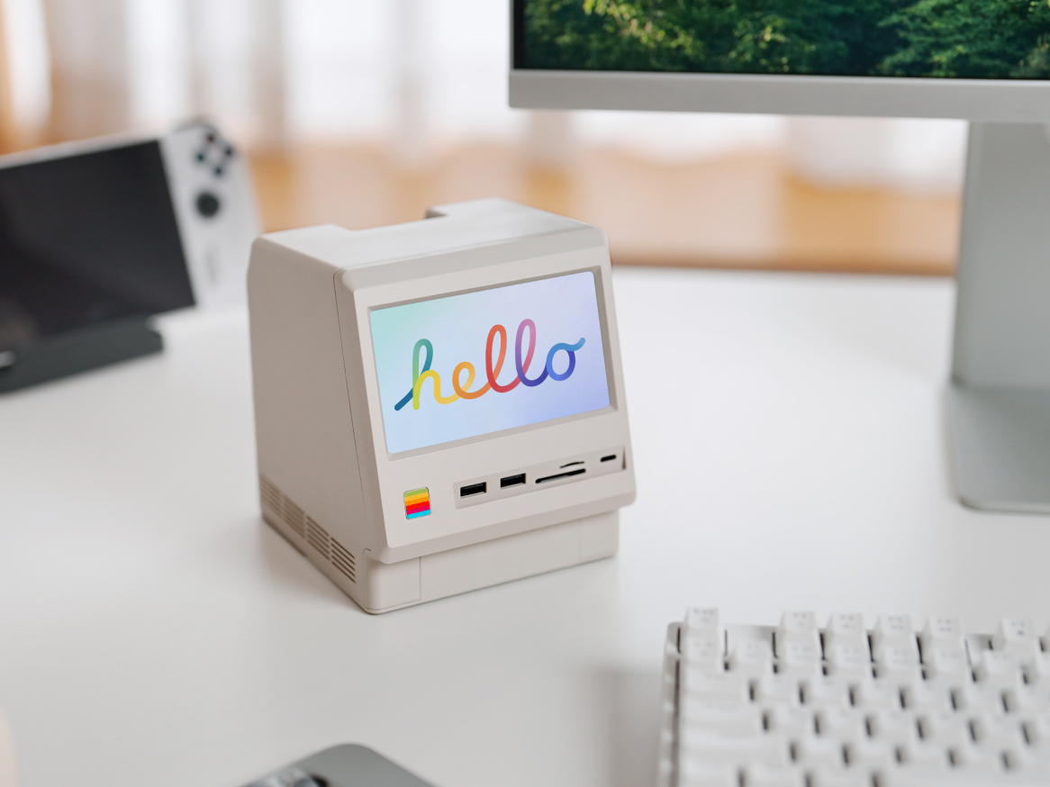 Wokyis: The Retro Docking Station for Your Mac Mini M4/М4Pro