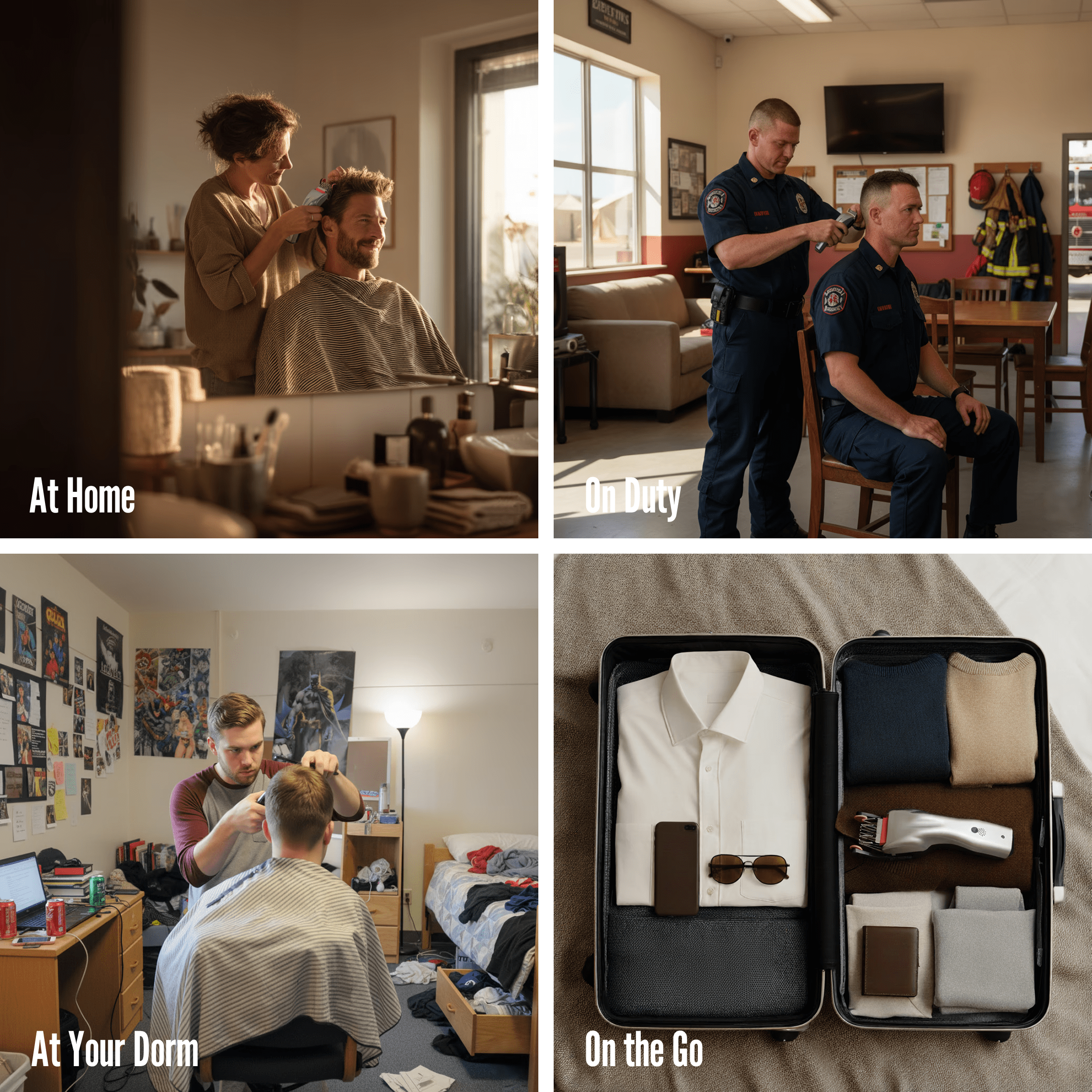A Fresh Cut in 10 Minutes — Anytime, Anywhere