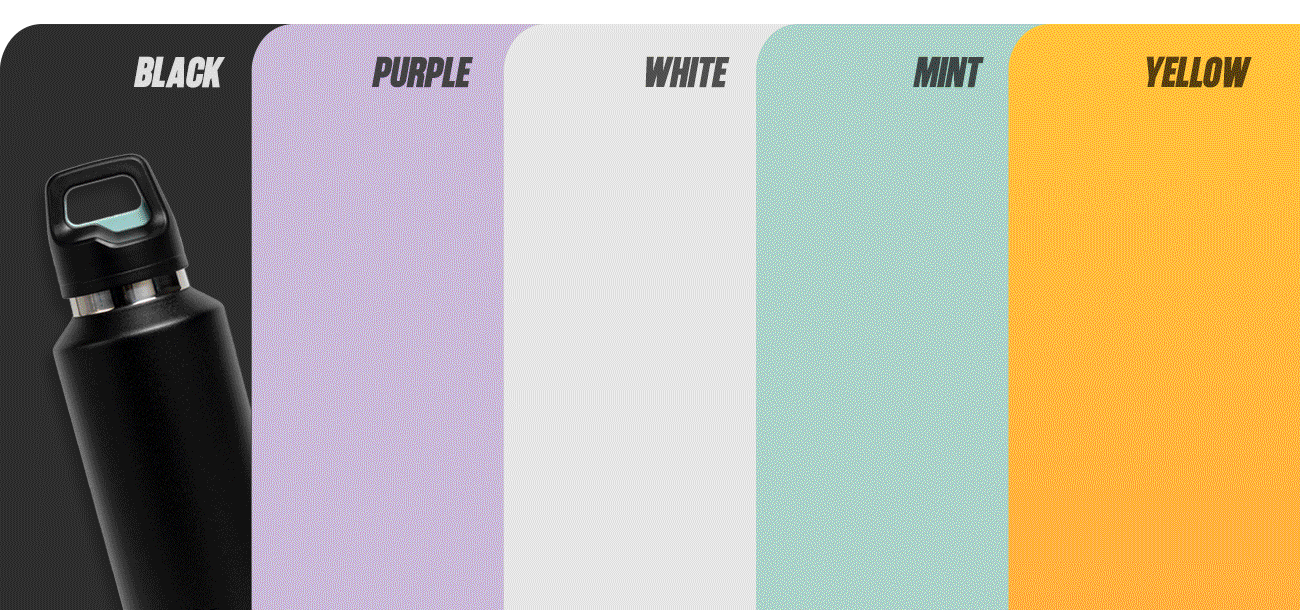 CHOOSE YOUR VIBE IN FIVE COLORS