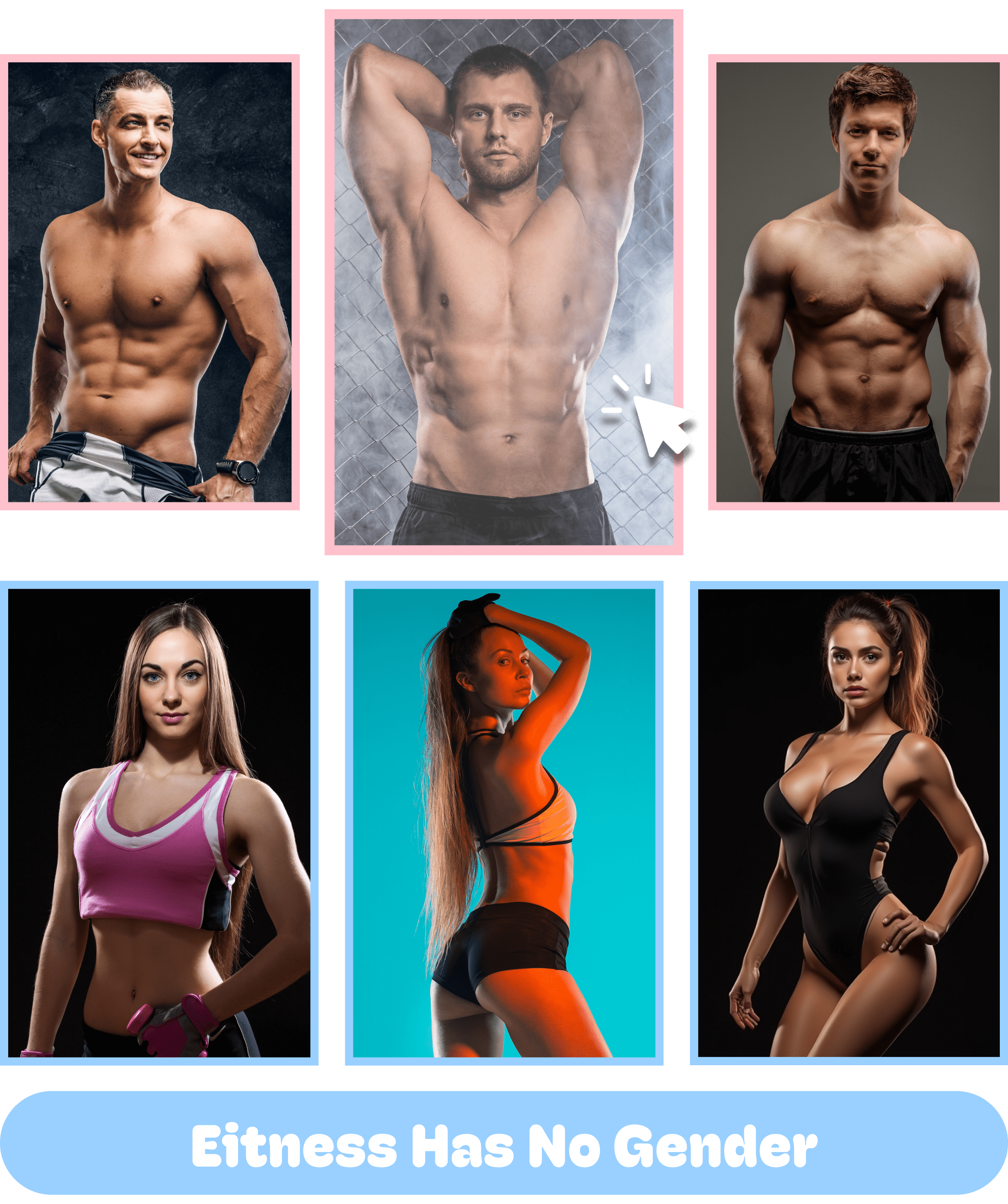 Fitness Has No Gender