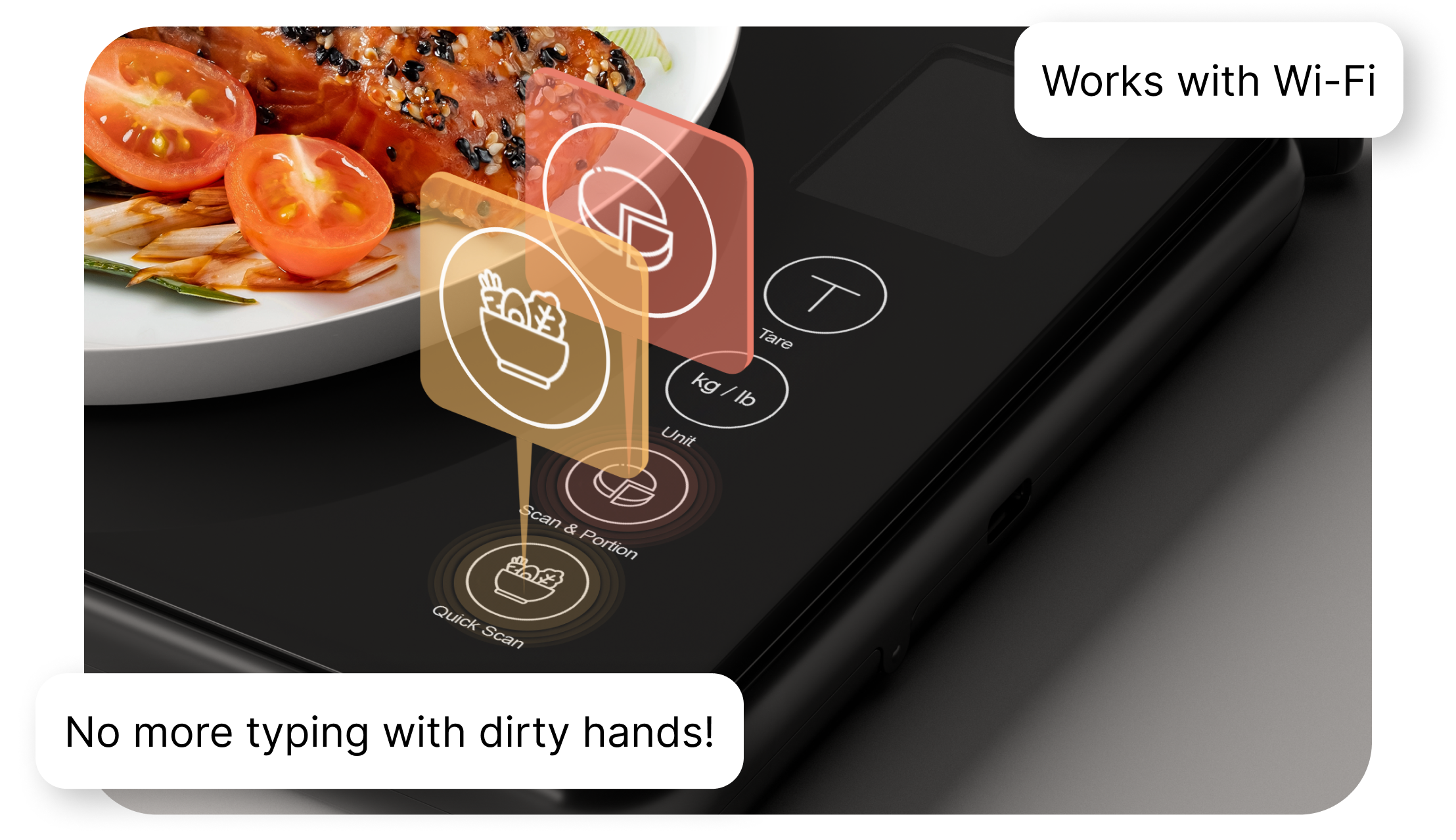 Log Meals Without a Phone