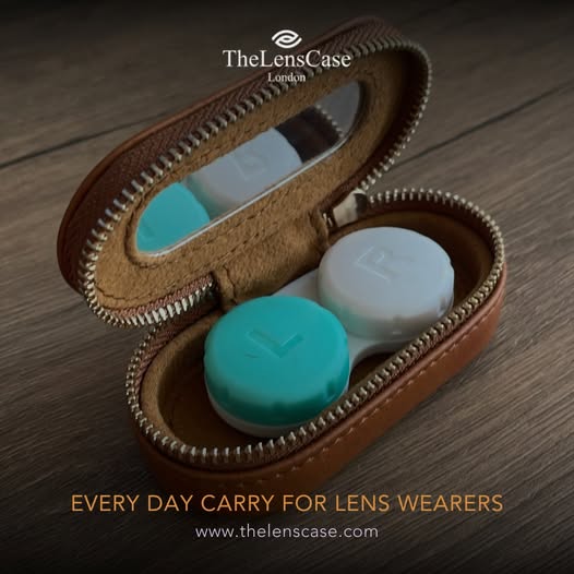 OHLO - Your Luxury Contact Lens Case For Your Lens