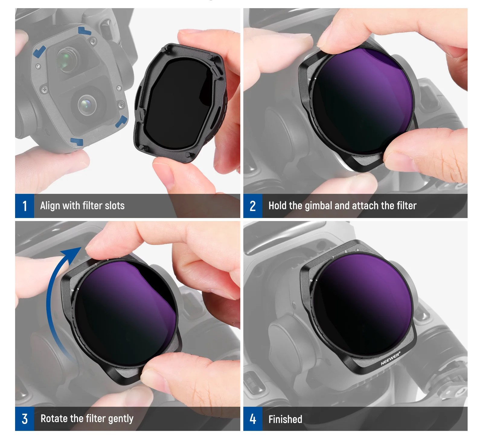 Secure Twist On Installation