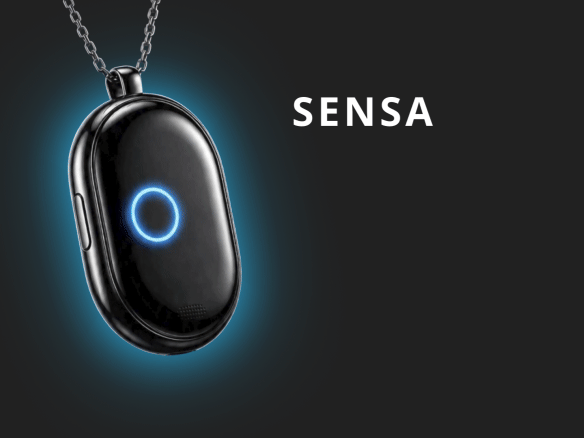 SENSA: The AI Wearable That Gets Help for You