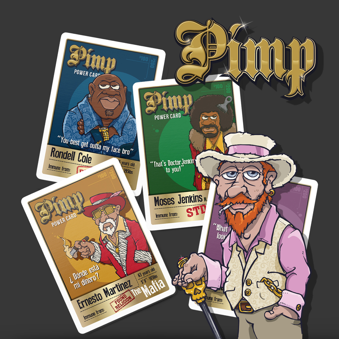 MEET THE PIMPS: The Power Players of the Game
