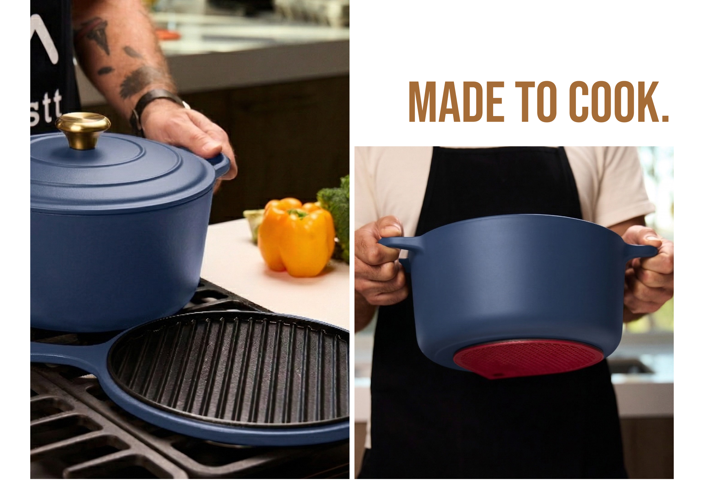 The Pot That Won’t Scratch, Chip, or Rust