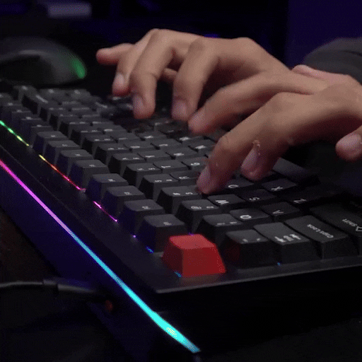Double-Shot PBT & PC Keycaps