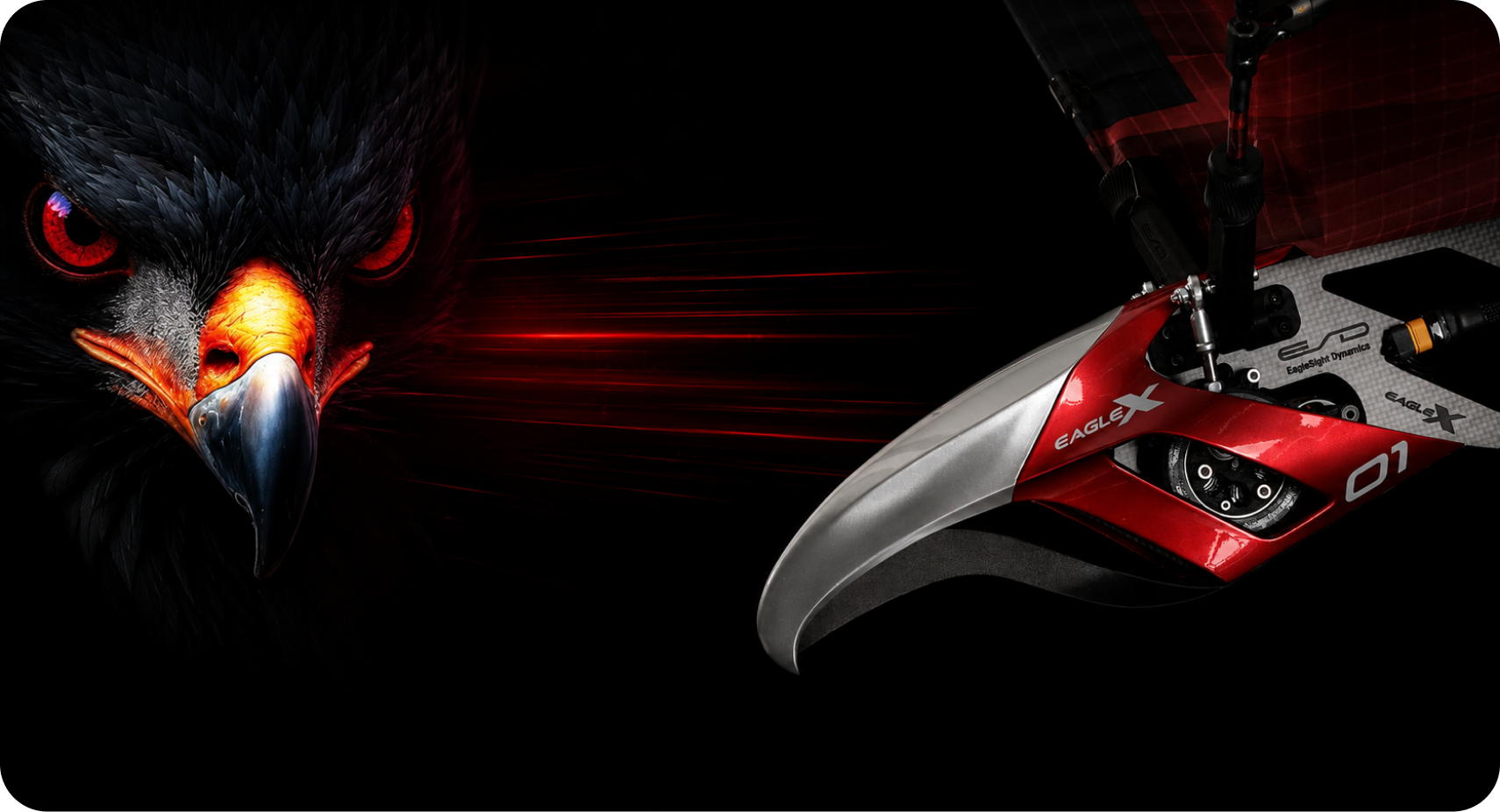 Designed for Natural Flight.