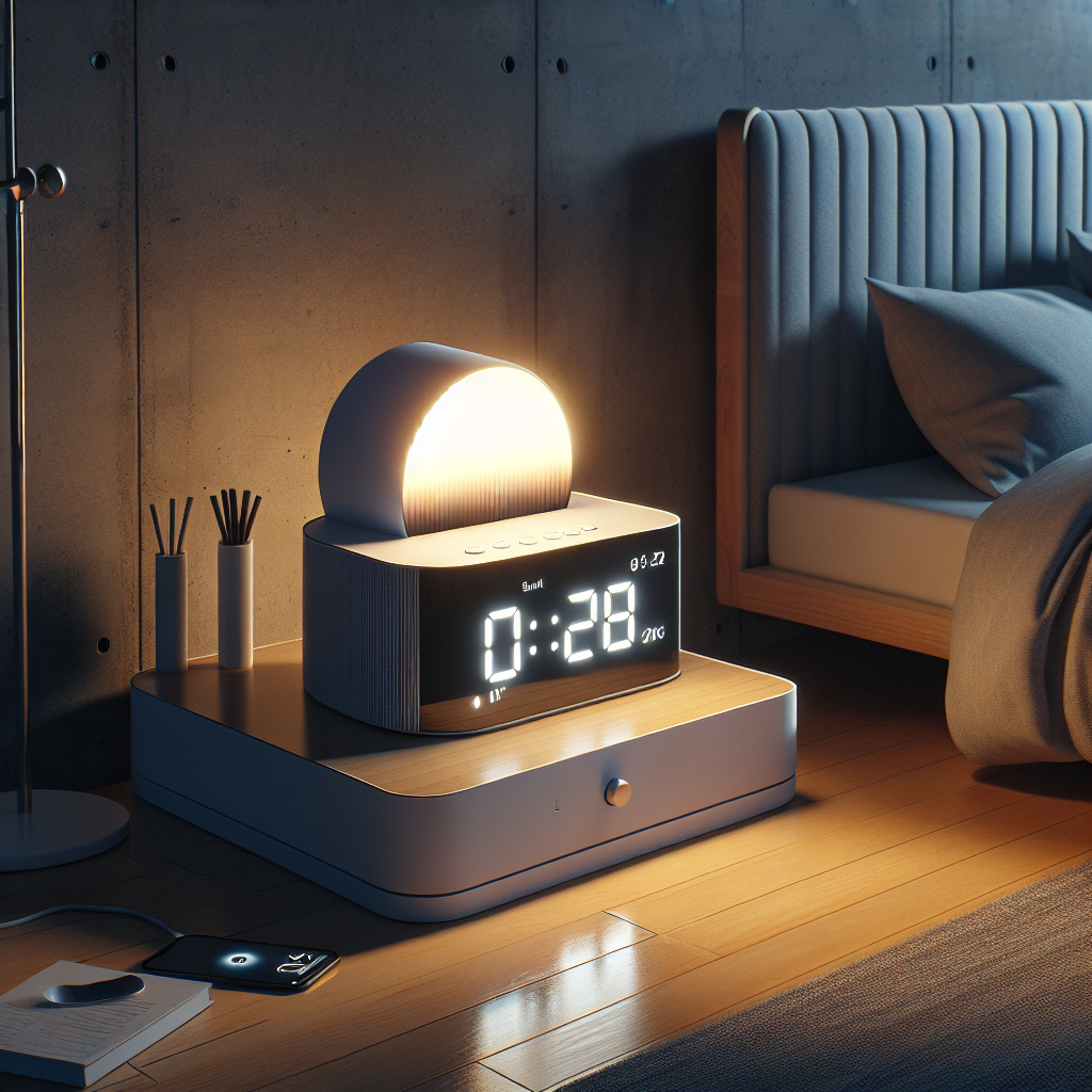 LumiWake Sunrise Alarm Clock