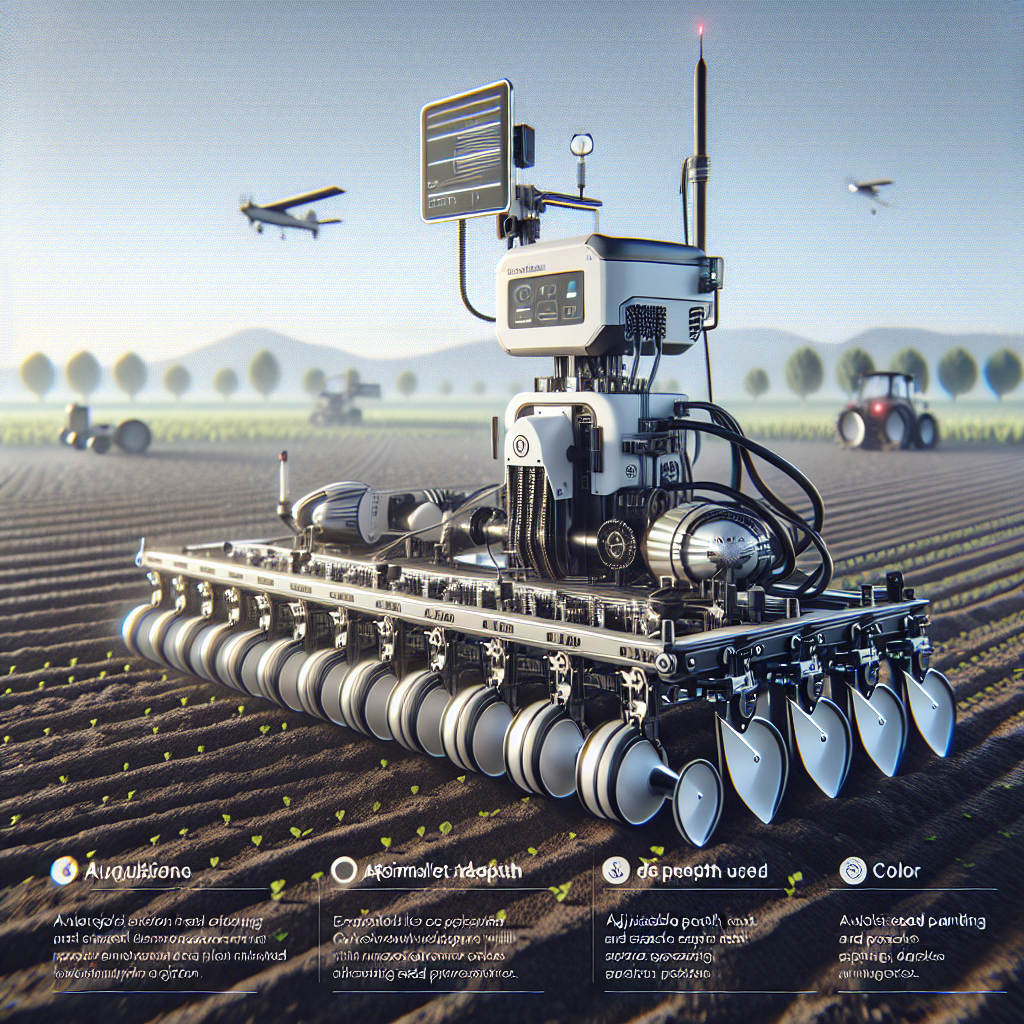 Revolutionize Farming with SeedBot