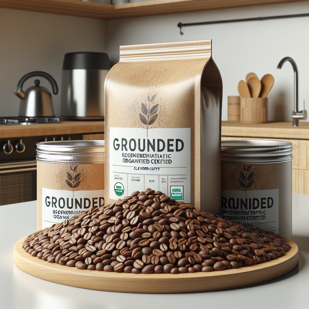 Grounded: Eco-Conscious Flavored Coffee