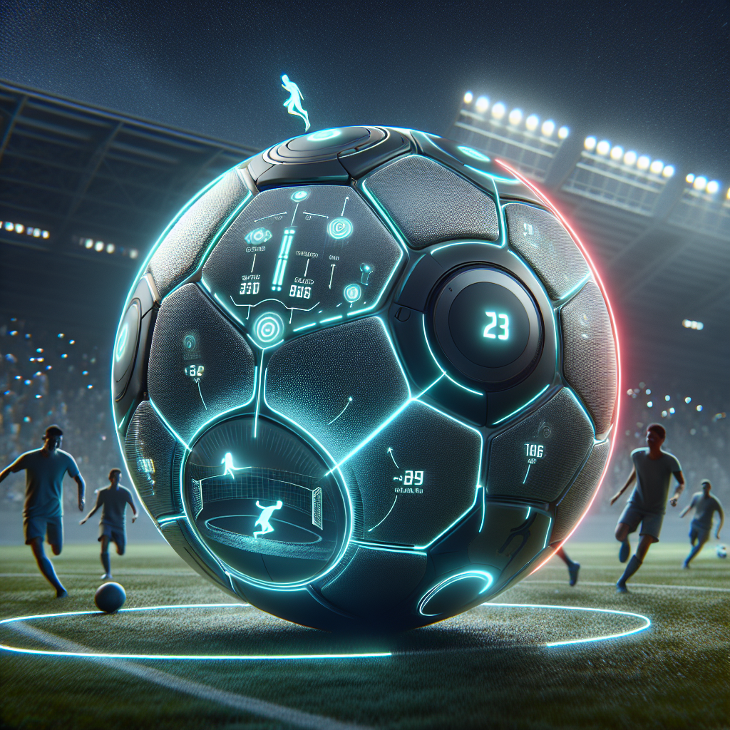 Illuminated GlowBall Interactive Soccer