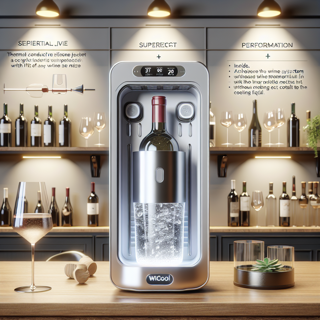 WiCool Smart Rapid Wine Chiller