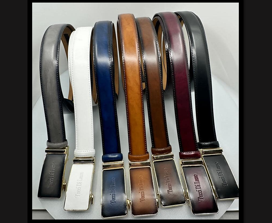 Indulge in the elegance, sophistication and exquisite craftsmanship of TucciDiLusso ultimate smart belts. Each piece is meticulously crafted to perfec