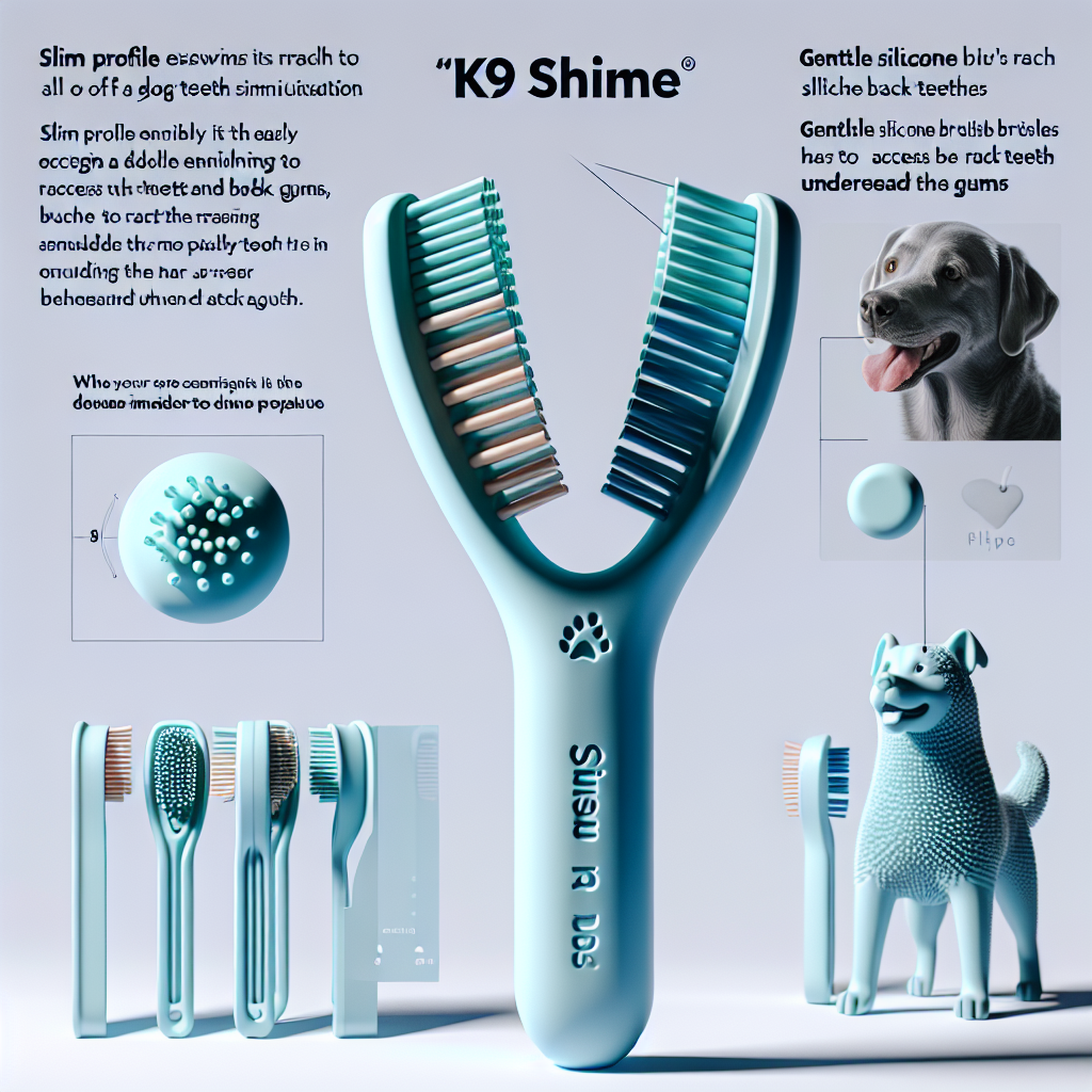 K9 Shine: Effortless Canine Dental Care