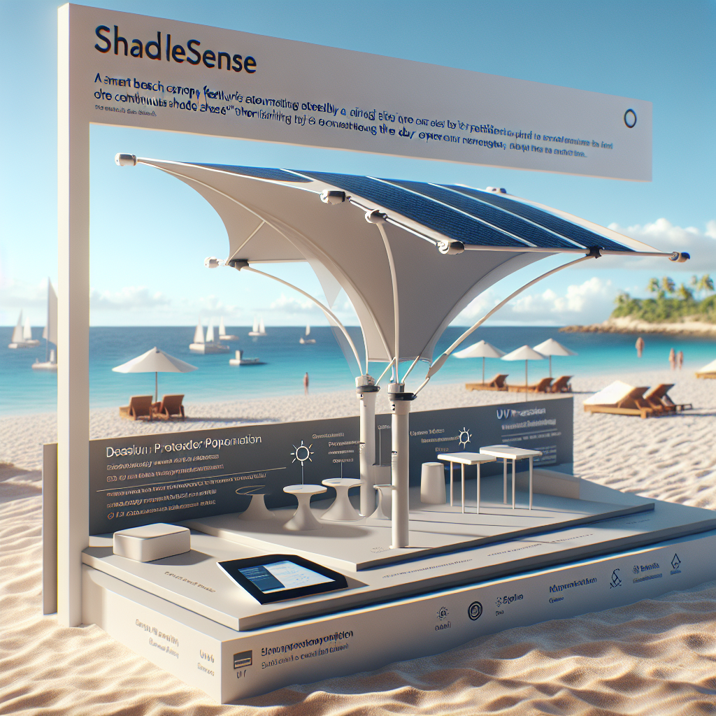 ShadeSense: Your Smart Sun Haven