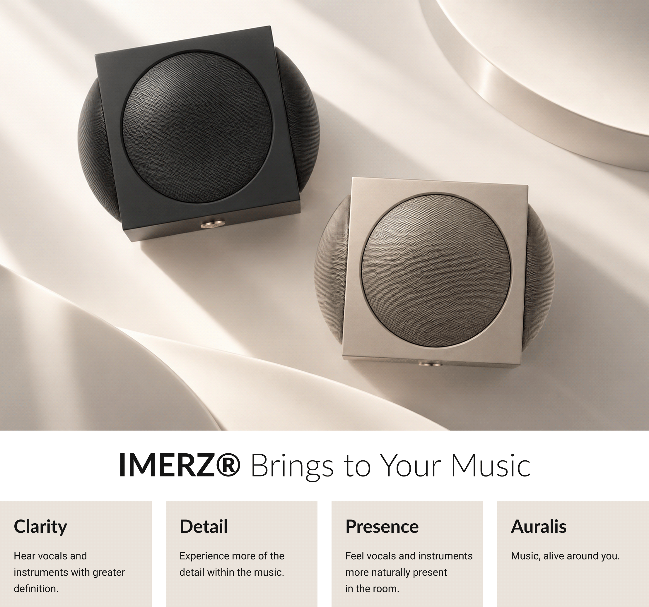 Powered by Patented IMERZ® Technology