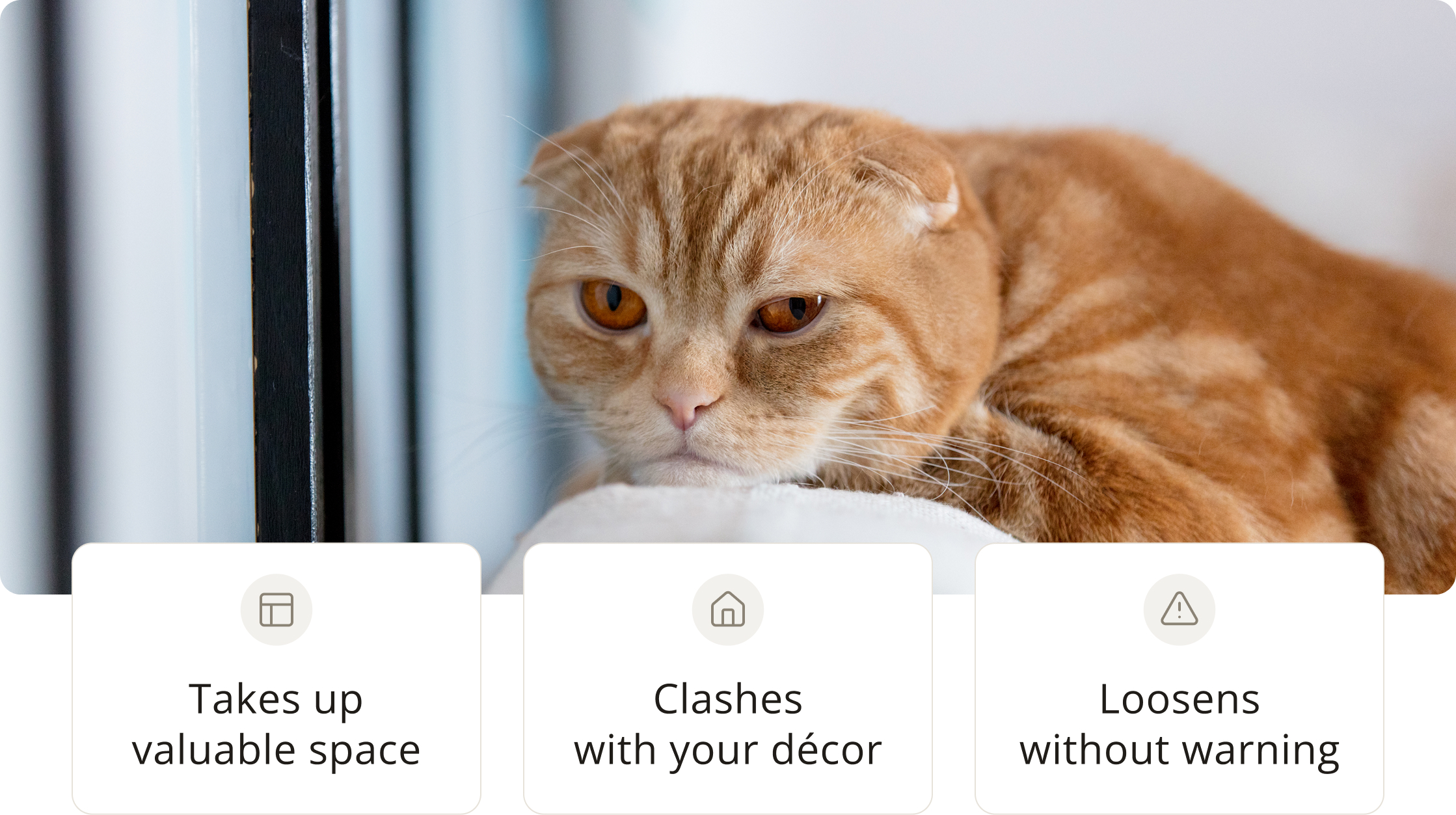 The Problem With Traditional Cat Perches
