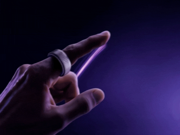 MOSI Ring: Your Finger Is the Remote